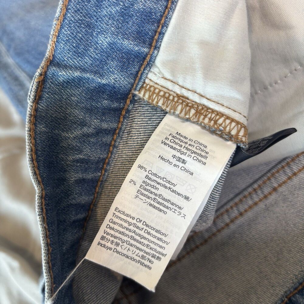 Madewell Women's Skinny Jeans - Blue - Picture 4 of 13